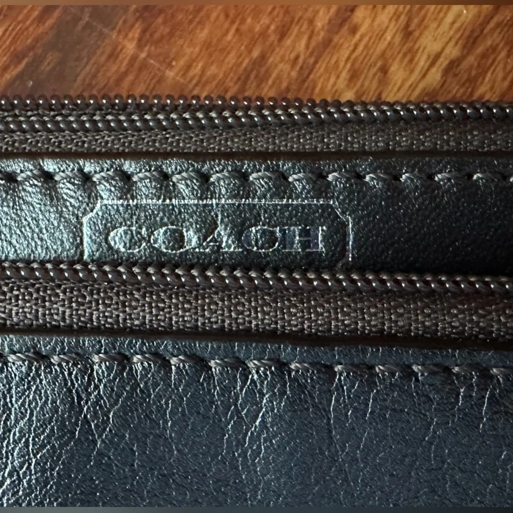 Coach Credit Card Wallet - Picture 2 of 4